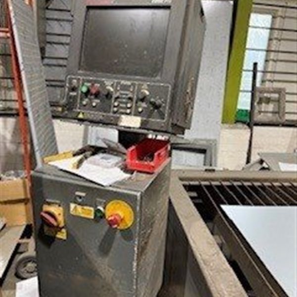 Esprit Arrow CNC plasma with Hypertherm Edge Pro & Powermax 45