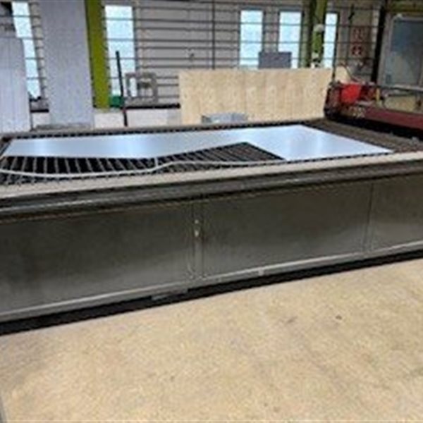 Esprit Arrow CNC plasma with Hypertherm Edge Pro & Powermax 45