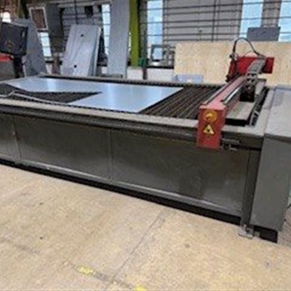 Esprit Arrow CNC plasma with Hypertherm Edge Pro & Powermax 45