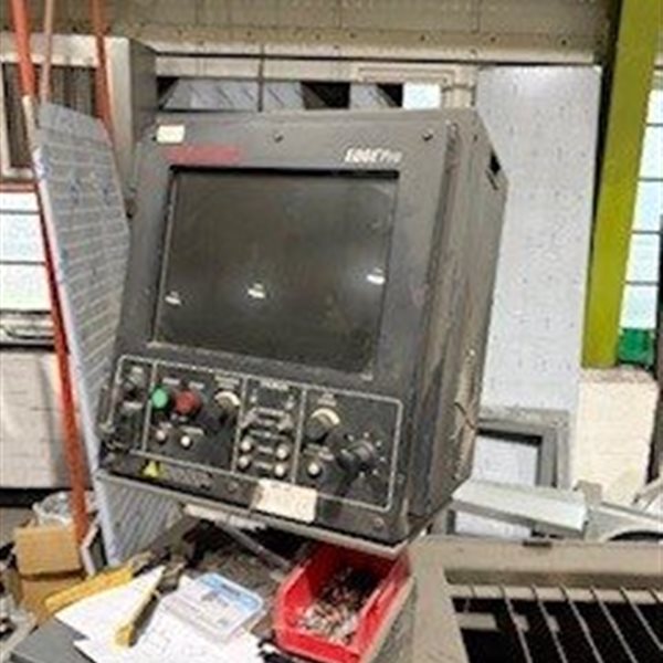 Esprit Arrow CNC plasma with Hypertherm Edge Pro & Powermax 45