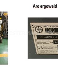 Aro Ergoweld 13K Spot Welder for Bodywork repair