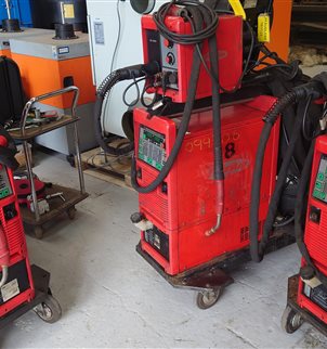 Fronius TransPuls Synergic 5000 Water Cooled