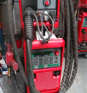 Fronius TransPuls Synergic 5000 Water Cooled