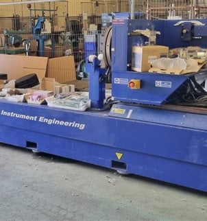 VBC Instrument Engineering Welding Lathe