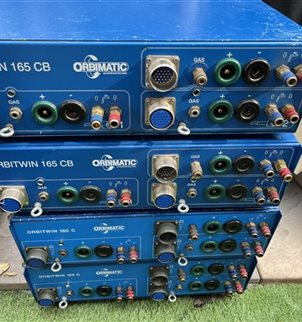 ORBIMAT Orbitalum Dual Orbitwin control unit