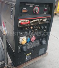 Lincoln Vantage 400 Diesel Welder Generator CE LN25 Feed if required