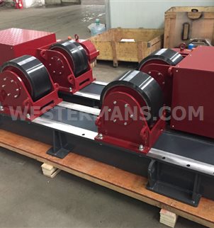 20/30 ton welding pipe Idler to suit power rotators, New West 