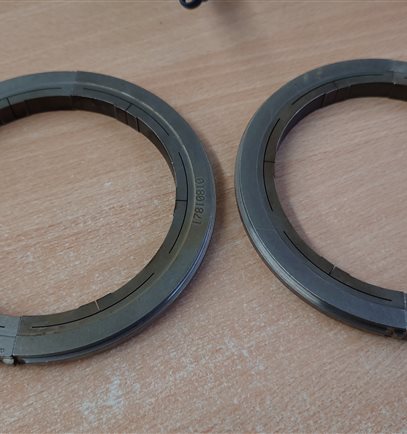 Polysoude Collets 104mm to Suit 115 Orbital Weld Head 