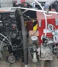 Lincoln  LT7 SAW Tractor with DC 1000 & Flux Recovery