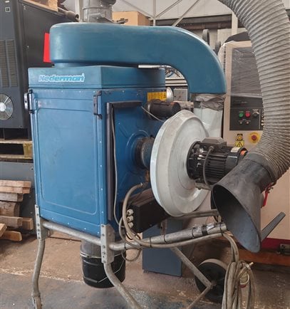 Nederman Filterbox fume and dust extraction unit with air cleaning