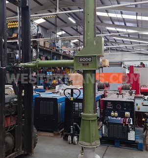 Bode PCB Column and Boom welder, manual & portable