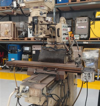 Chevalier Milling Machine - Open to Any Offer