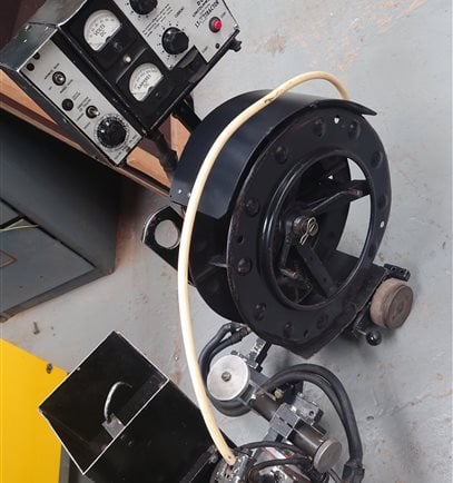 Lincoln LT7 with DC 600 Welding Power Source for SAW 