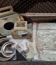 AMI 9-4500E and 9-2500 Orbital weld head Conversion kit