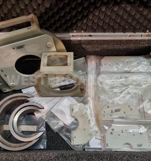 AMI 9-4500E and 9-2500E Orbital weld head Conversion kit