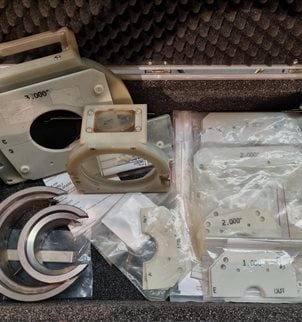 AMI 9-4500E and 9-2500E Orbital Weld Head Conversion Kit