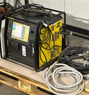 ESAB C2002i  welders with open head prb 33-90 PRC 60-170