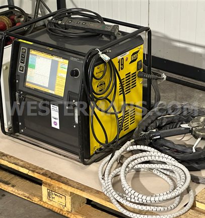 ESAB C2002i  welders with open head prb 33-90 PRC 60-170
