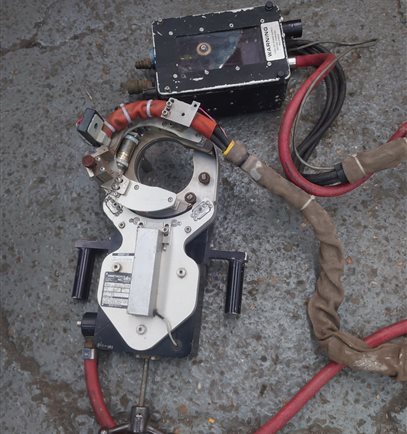 Liburdi Dimetrics Orbital Weld Head with Remotes - No Power Source