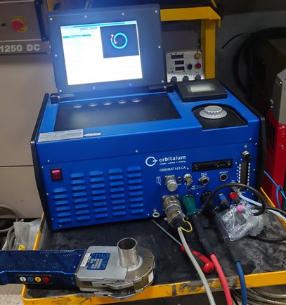 Orbitalum Orbimat 165 CA Orbital Welder - Choice of Closed Heads