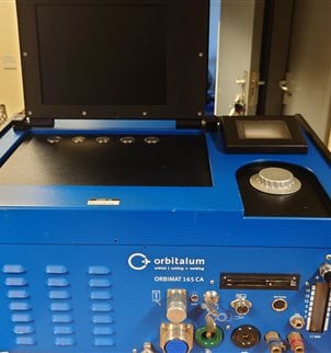 Orbitalum Orbimat 165 CA Orbital Welder - Choice of Closed Heads