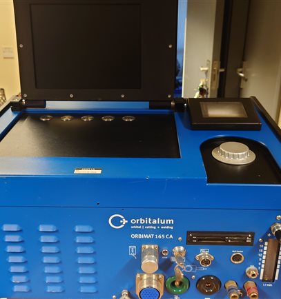 Orbitalum Orbimat 165 CA Orbital Welder - Choice of Closed Heads