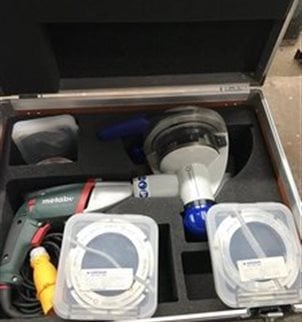 Orbitalum RPG 4.5 Tube Squaring End Weld Preparation 