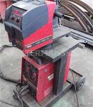 Lincoln Invertec STT MIG welder with choice of feed units 