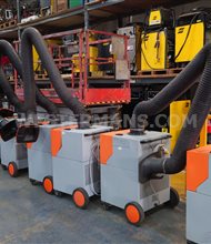 Kemper Smartmaster Mobile Welding Fume Extraction Unit 1300 GBP each