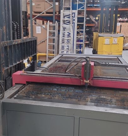 Esprit Automation Arrow CNC Plasma Cutter with Edge Control
