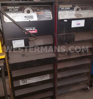 Lincoln  Idealarc AC-1200 welding power source