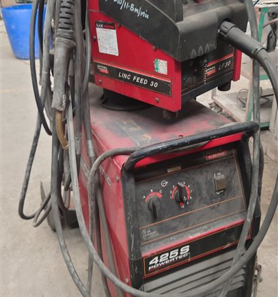 Lincoln 425S Powertec MIG Welder with Wire Feed unit