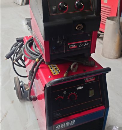 Lincoln 425S Powertec MIG Welder with Wire Feed unit
