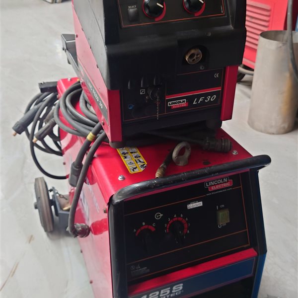 Lincoln 425S Powertec MIG Welder with Wire Feed unit
