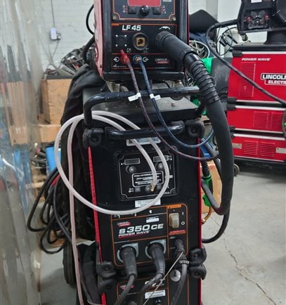 Lincoln Power Wave S350 STT Module S350 CE K2823-2