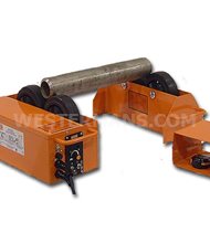 Gullco KAMEL Portable Automatic Pipe Welding Rotators - used set