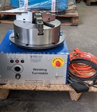 W-2 Hollow Welding Turntable Vertical Load 150kg 