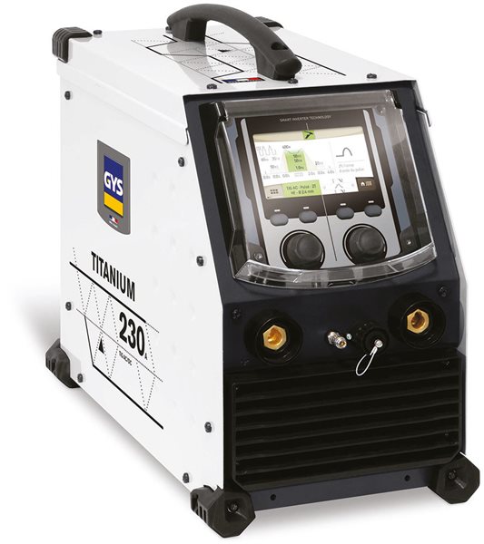 GYS Titanium 230 AC/DC FV TIG Welder