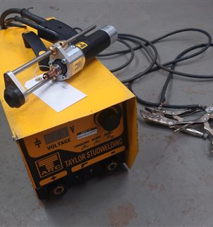 Taylor CDM8 CD Stud Welder - Single Phase for Insulation pins or studs