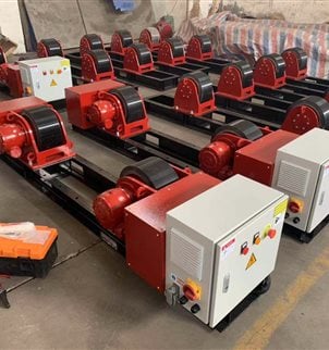 20,000kg Conventional Welding Rotators, New West