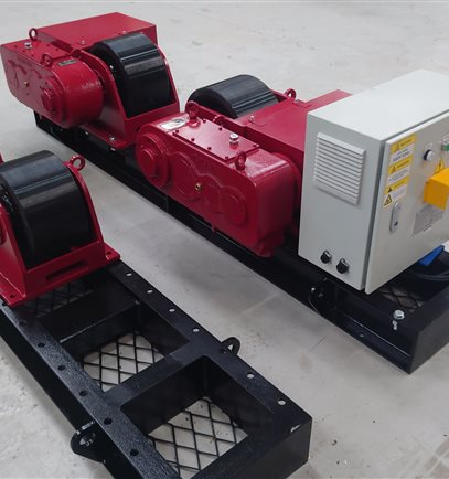 30,000kg Conventional Welding Rotators, New West 30 ton 