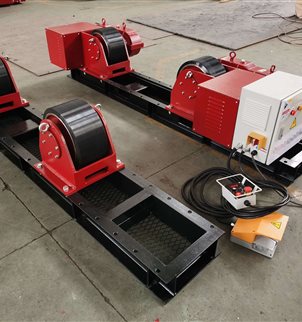 30,000kg Conventional Welding Rotators, New West