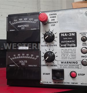 Lincoln NA3 Control for submerged arc welding