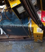 Weld engineering flux heater hopper and recovery 