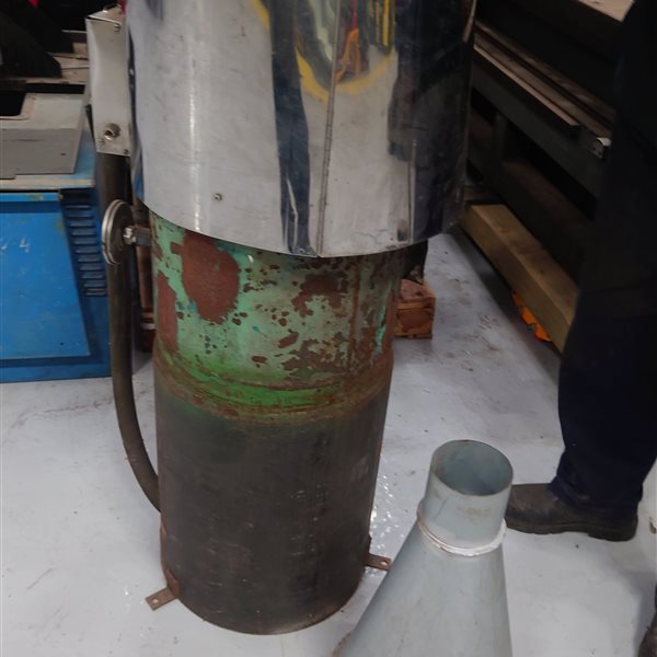 ESAB Subarc Flux Heater/Recovery £300