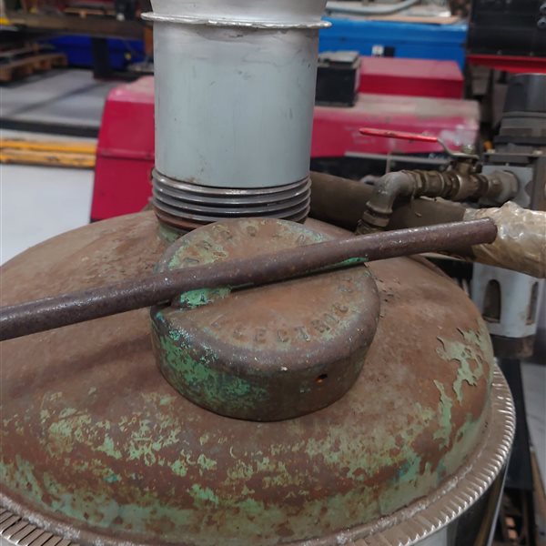 ESAB Subarc Flux Heater/Recovery £300