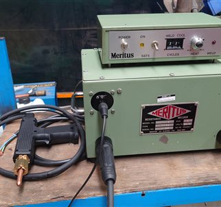 Meritus Single Sided Resistance Poke Welder with Tools, From £900 GBP