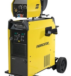 ESAB  EM401i  Fabricator MIG Welder, 380-415V gas cooled