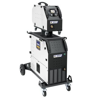 GYS 400T G Kronos MIG Welder with WF 35 Wire Feeder, Torch & Earth 