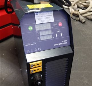 Heat Treatment Inverter Power Source,10.5kW, 50/60hz